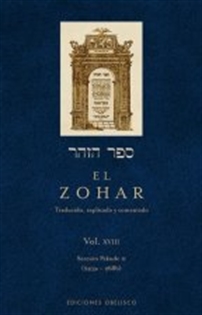 Books Frontpage El Zohar, (Vol. 18)