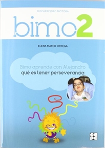 Books Frontpage BIMO 2. (Discapacidad motora). Valor de la perseverancia