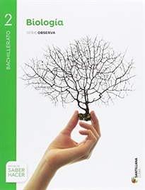 Books Frontpage Biología Serie Observa 2 Bto Saber Hacer