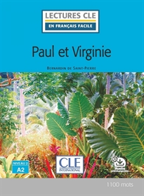 Books Frontpage Paul Et Virginie - Niveau 2,A2 - Livre