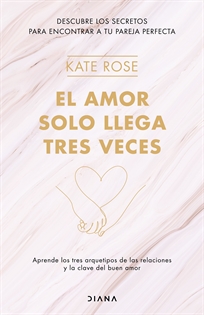 Books Frontpage El amor solo llega tres veces
