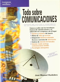 Books Frontpage Todo sobre comunicaciones