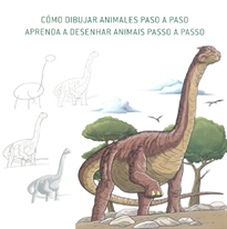 Books Frontpage Cómo dibujar animales paso a paso = Aprenda a desenhar animais passo a passo