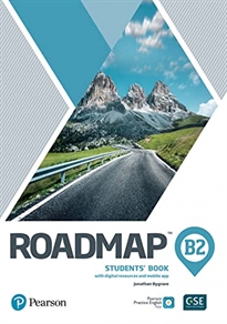 Books Frontpage Roadmap B2 Student's Book & Interactive Ebook With Digital Resources & A