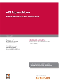 Books Frontpage “El Algarrobico”, historia de un fracaso institucional (Papel + e-book)