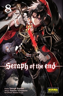 Books Frontpage Seraph of the end 8