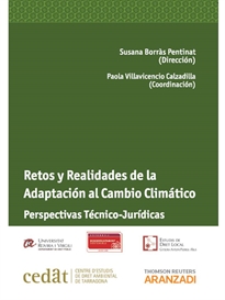 Books Frontpage Retos y Realidades de la Adaptación al Cambio Climático: Perspectivas  Técnico-Jurídicas