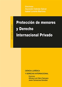 Books Frontpage Protección de menores y Derecho Internacional Privado