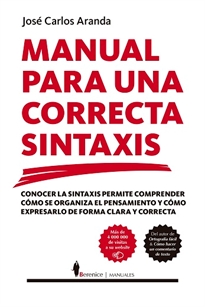 Books Frontpage Manual para una correcta sintaxis