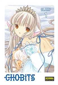 Books Frontpage CHOBITS Integral 1