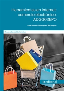 Books Frontpage Herramientas en internet: comercio electrónico. ADGG035PO