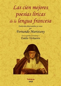 Books Frontpage Las cien mejores poesía líricas de la lengua francesa