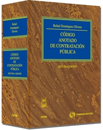 Books Frontpage Código anotado de Contratación Pública