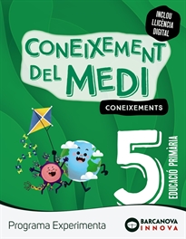 Books Frontpage Experimenta 5. Medi. Coneixements