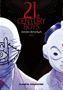 Books Frontpage 21st Century Boys Tankobon nº 01/02 PDA