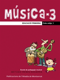Books Frontpage Música-3. Educació Primària. Cicle mitjà, 1