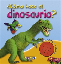 Books Frontpage ¿Cómo hace el dinosaurio?