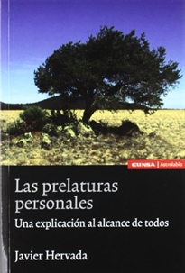 Books Frontpage Las prelaturas personales