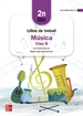 Front pageLlibre de treball Música Clau B - 2n ESO