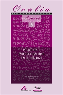 Books Frontpage Polifonía e intertextualidad en el diálogo