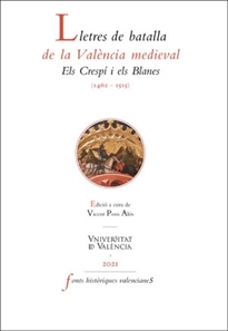 Books Frontpage Lletres de batalla de la València medieval