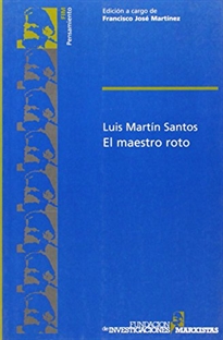 Books Frontpage Inéditos de Luis Martín Santos