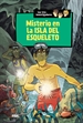 Front pageMisterio en la isla del esqueleto (Los tres investigadores 6)