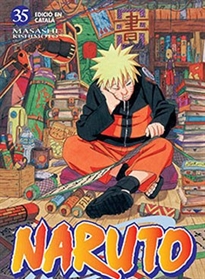 Books Frontpage Naruto Català nº 35/72 (EDT)
