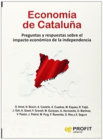 Books Frontpage Economía de Cataluña