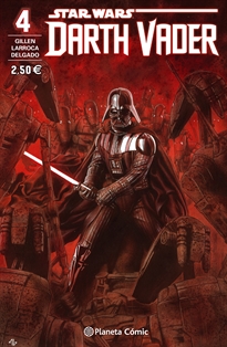 Books Frontpage Star Wars Darth Vader nº 04/25