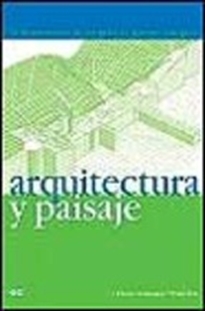 Books Frontpage Arquitectura y paisaje