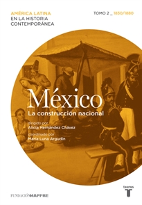 Books Frontpage México. La construcción nacional. Tomo 2 (1830-1880)