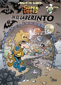 Books Frontpage Superlópez. En el laberinto (Magos del Humor 173)