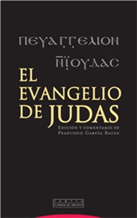 Books Frontpage El Evangelio de Judas