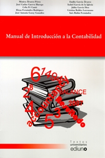 Books Frontpage Manual de Introducción a la Contabilidad