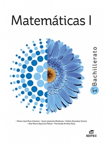 Books Frontpage Matemáticas I 1º Bachillerato