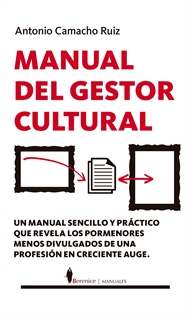 Books Frontpage Manual del Gestor Cultural