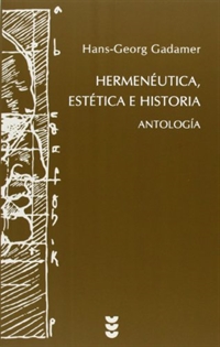 Books Frontpage Hermenéutica, estética e historia
