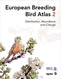 Books Frontpage European Breeding Bird Atlas 2