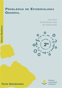 Books Frontpage Problemas de epidemiología general (2ª edición revisada y aumentada)