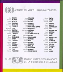 Books Frontpage 60 Artistas del Museo Luis González Robles