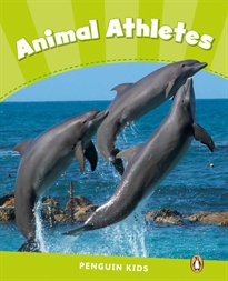 Books Frontpage Level 4: Animal Athletes Clil