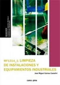 Books Frontpage MF1314 Limpieza de instalaciones y equipamientos industriales