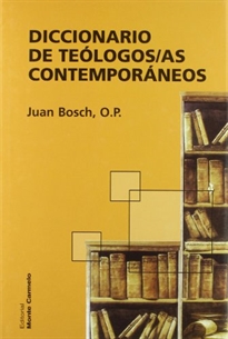 Books Frontpage Diccionario de Teólogos/as Contemporáneos
