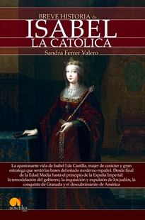 Books Frontpage Breve historia de Isabel la Católica