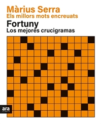 Books Frontpage Els millors mots encreuats de Màrius Serra & Los mejores crucigramas de Fortuny. NE 2022