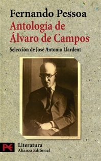 Books Frontpage Antología de Álvaro Campos