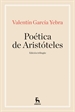 Front pagePoética de Aristóteles