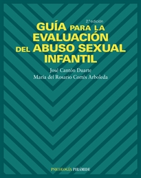 Books Frontpage Guía para la evaluación del abuso sexual infantil