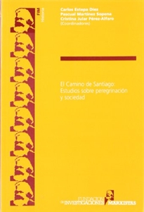Books Frontpage El Camino de Santiago, estudios sobre peregrinaciones y sociedad
